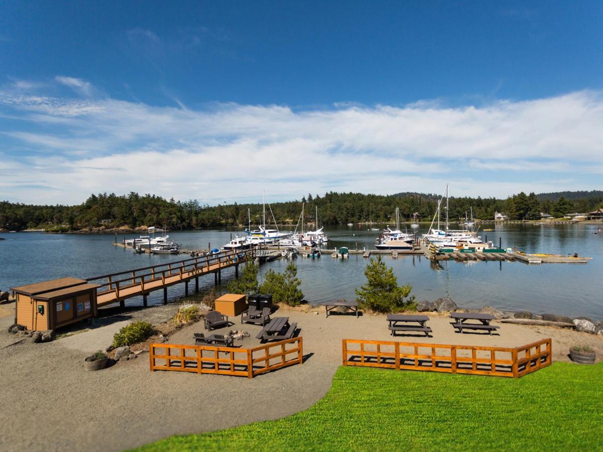 Snug Harbor Resort And Marina Friday Harbor Exteriér fotografie