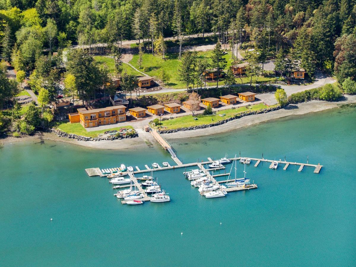 Snug Harbor Resort And Marina Friday Harbor Exteriér fotografie